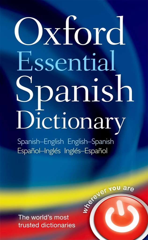 Oxford Essential Spanish Dictionary Sale (Spotted)