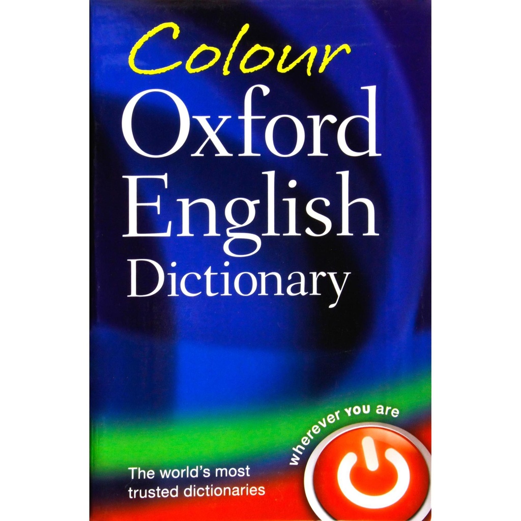 Oxford Colour English Dictionary - 3rd Edition