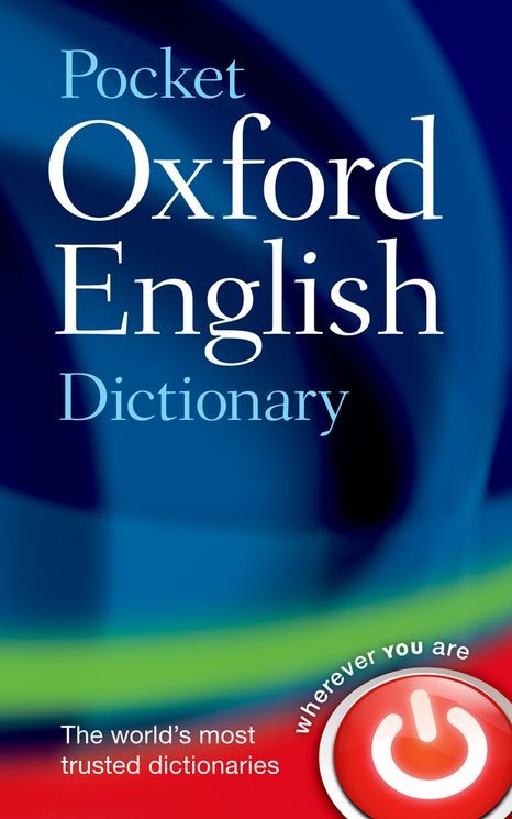 Oxford Pocket English Dictionary - 11th Edition