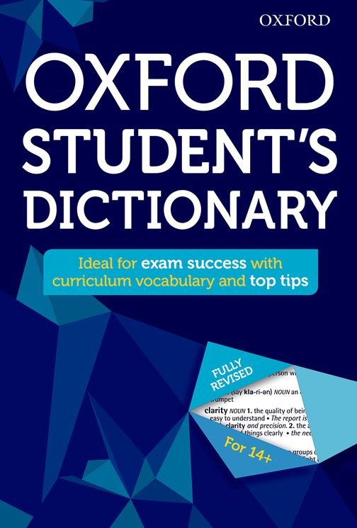 Oxford Student's Dictionary HB (2026 Edition)