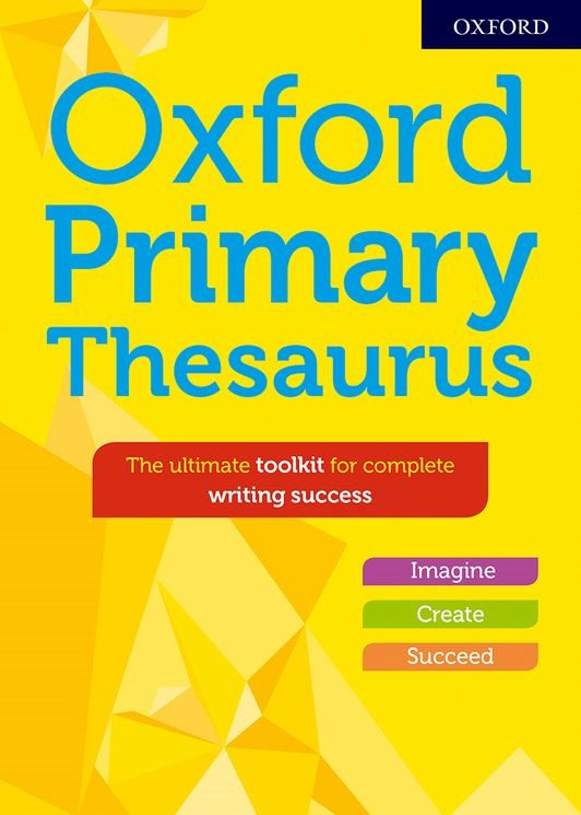 Oxford Primary Thesaurus 2018 H/C 