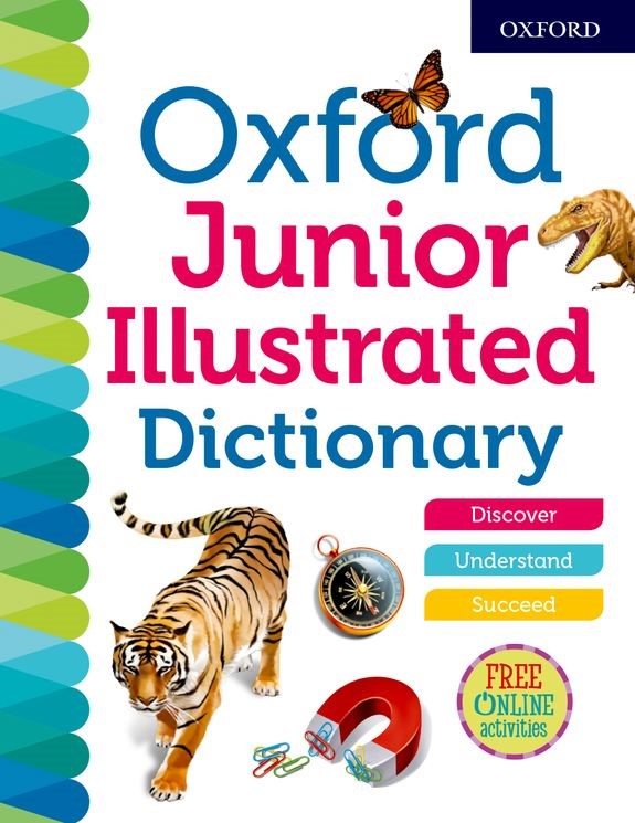 Oxford Junior Illustrated Dictionary PB 