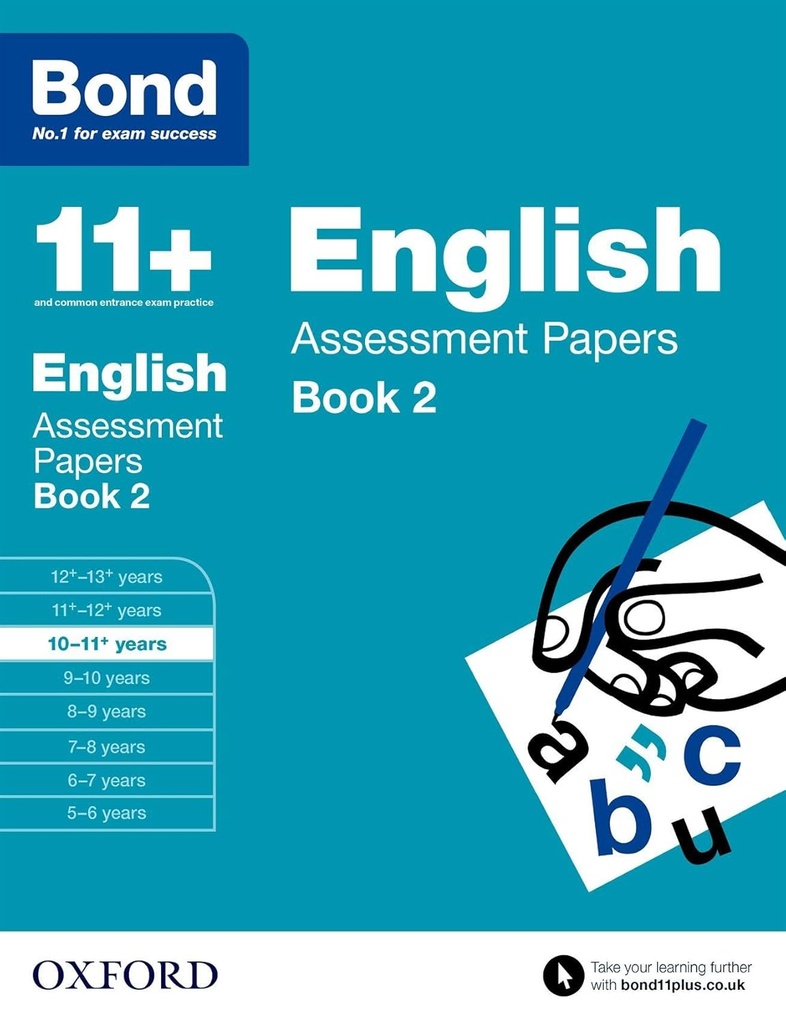 Bond Assessment Papers English 10-11 Years Book 2