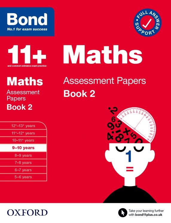 Bond Assessment Papers Maths 9-10 Years Book 2 