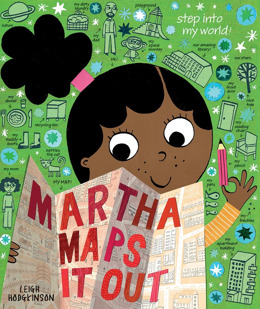Martha Maps It Out - Sale