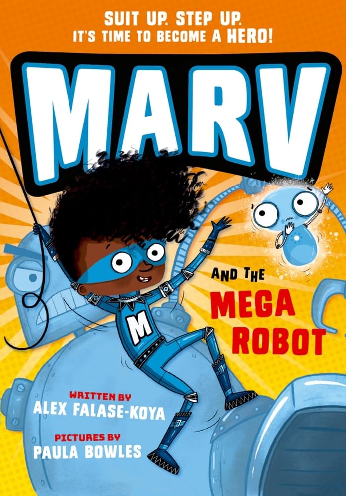 Marv & The Mega Robot