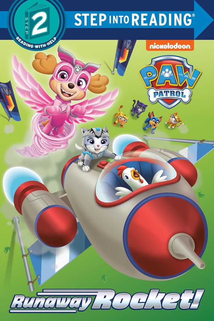 Runaway Rocket! (PAW Patrol) (Step into Reading) - Elle Stephens 