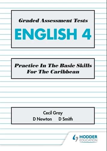 Graded Assessment Test English Book 4 - Sale