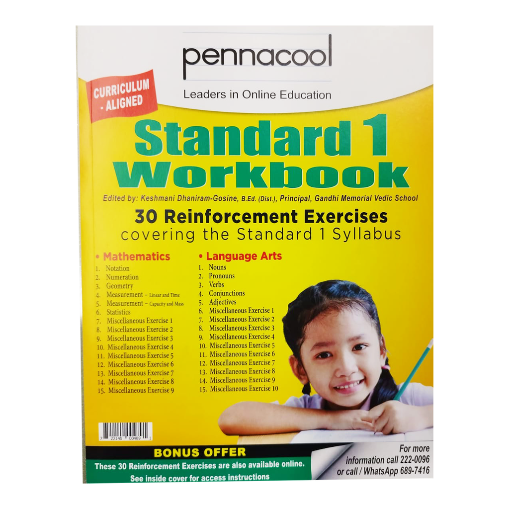 Pennacool Standard 1 Workbook
