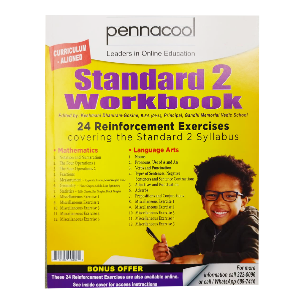 Pennacool Standard 2 Workbook