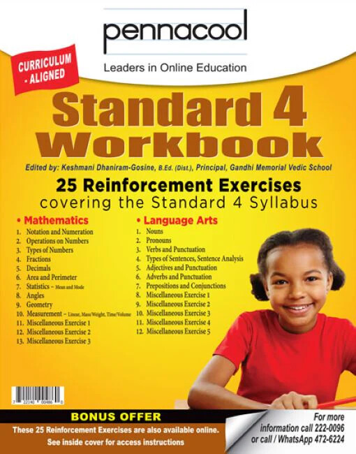 Pennacool Standard 4 Workbook