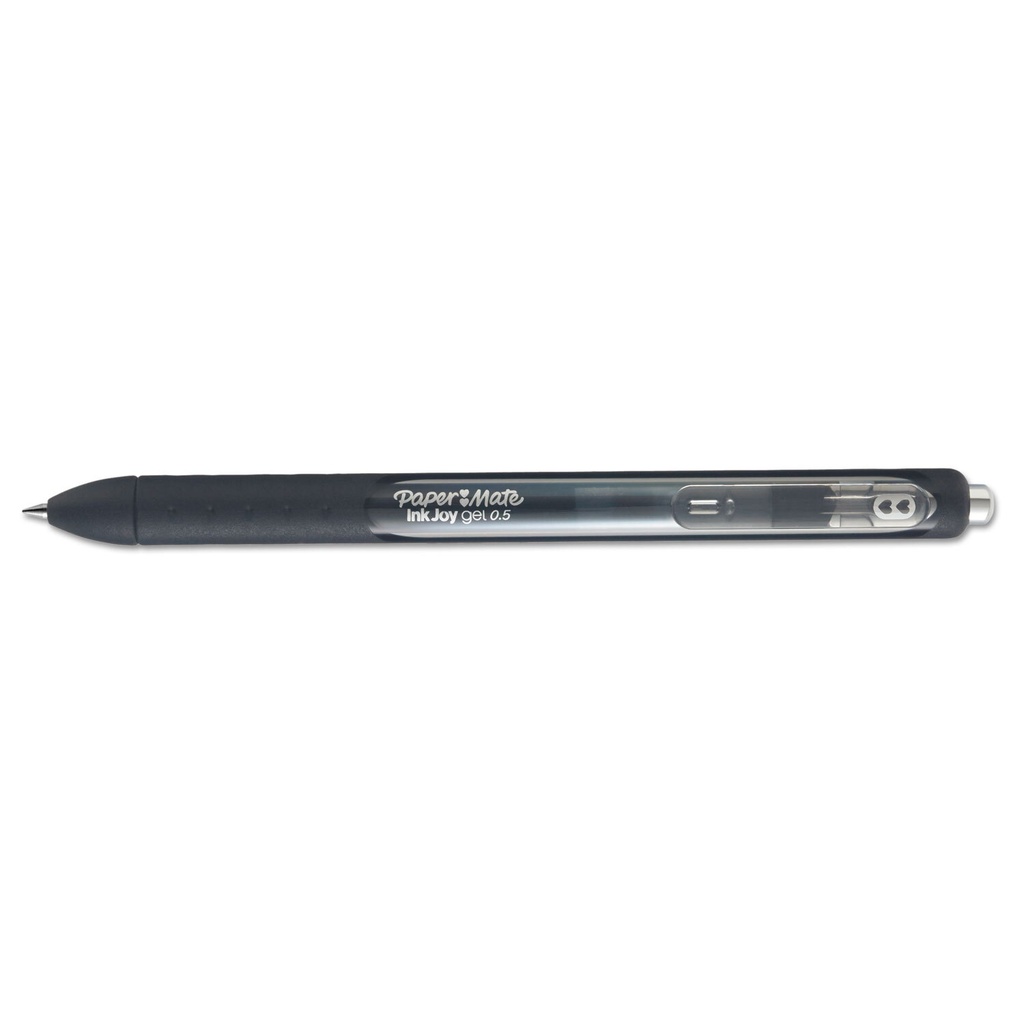 Inkjoy GEL #1951720 BLACK FINE 0.5mm Pen  - (12/bx)