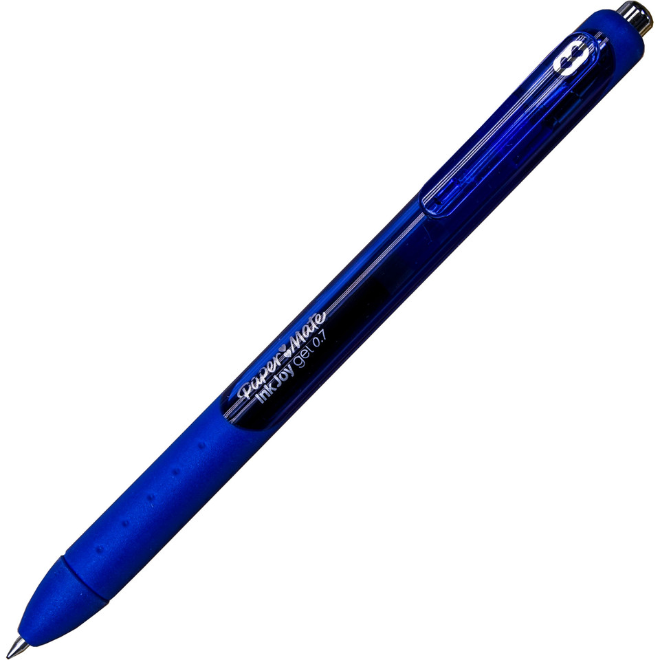 Inkjoy GEL BLUE MED #1951721 0.7mm  - (12bx)