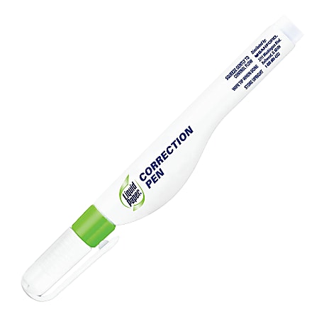Liquid Paper #1321580 Corr Pen - (12/bx)
