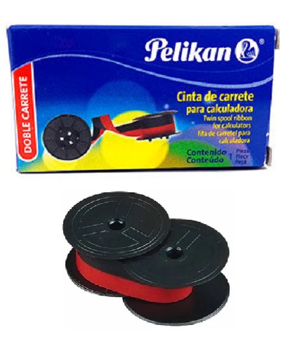 Calculator Ribbon BLACK/RED