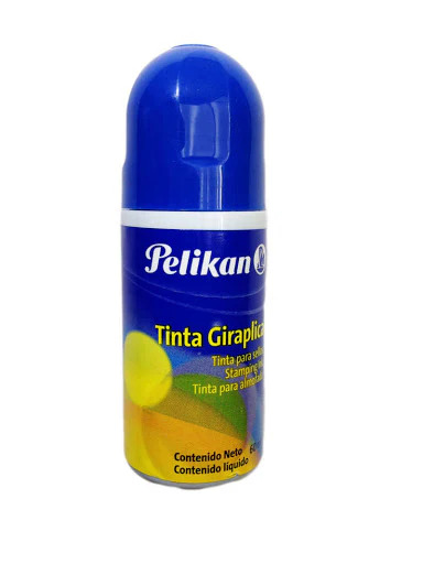 PELIKAN Roll-On BLUE Stamp Pad Ink 60ml