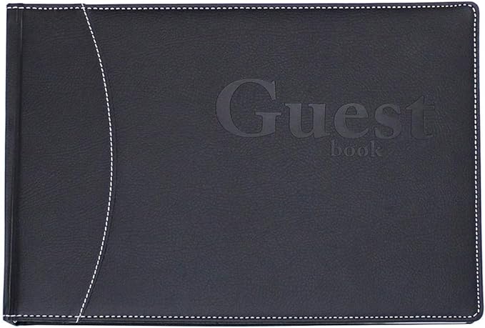 Guest Landscape Book