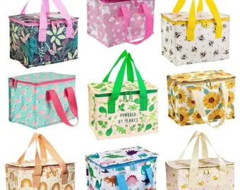 Lunchbag Chevron Mint - Sale