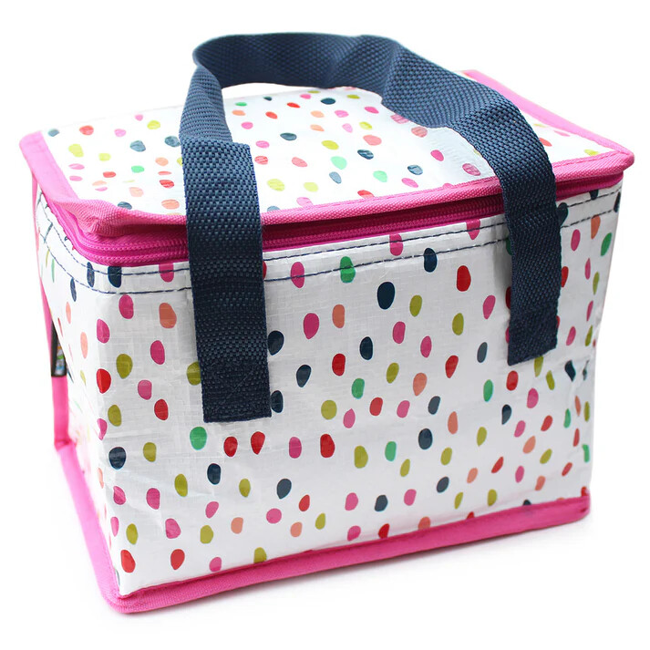 Lunch Bag Rainbow Spots - Sale