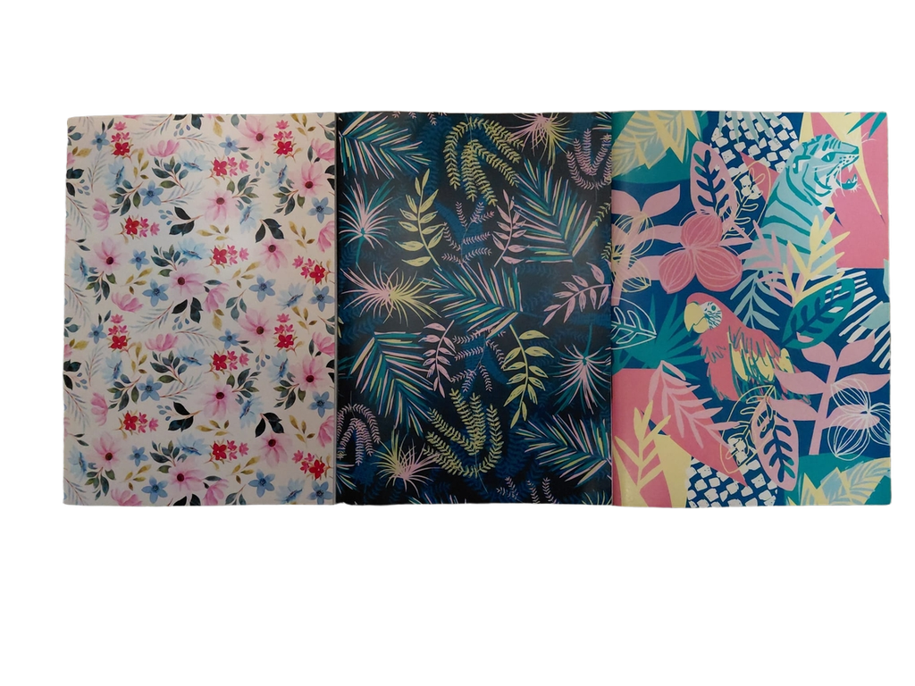 Notebook Botanical/Painterley A5 - Sell Singular - SALE