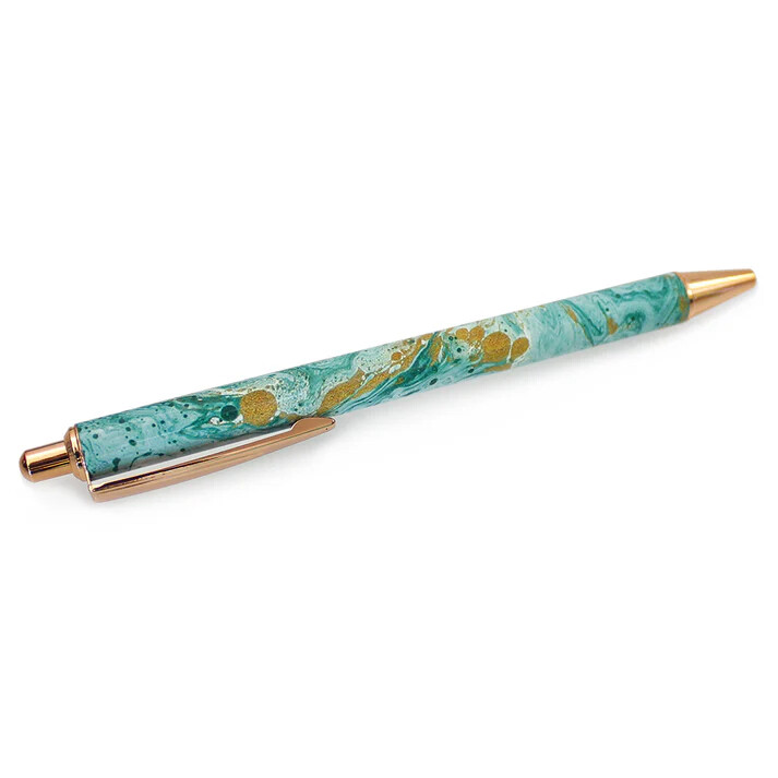 Pen BP Green Marble