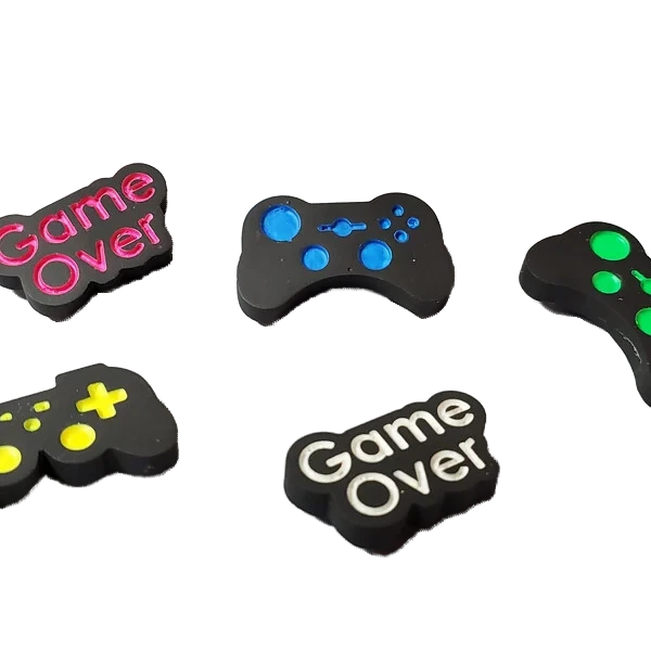 GAMER Black Eraser/Topper 3 Designs - Sale