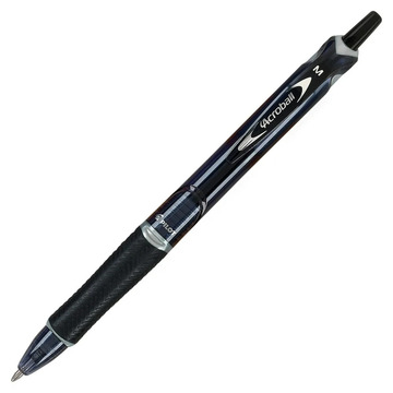 Pilot Acroball #31810 BLACK Med BP Retr. Pen - (12/bx)