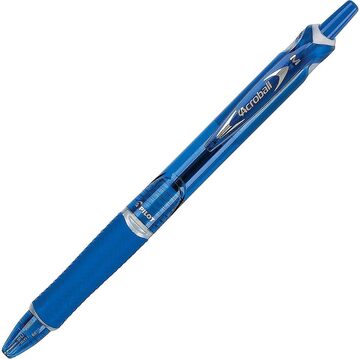 Pilot Acroball #31811 BLUE Med BP Retr. Pen - (12/bx)