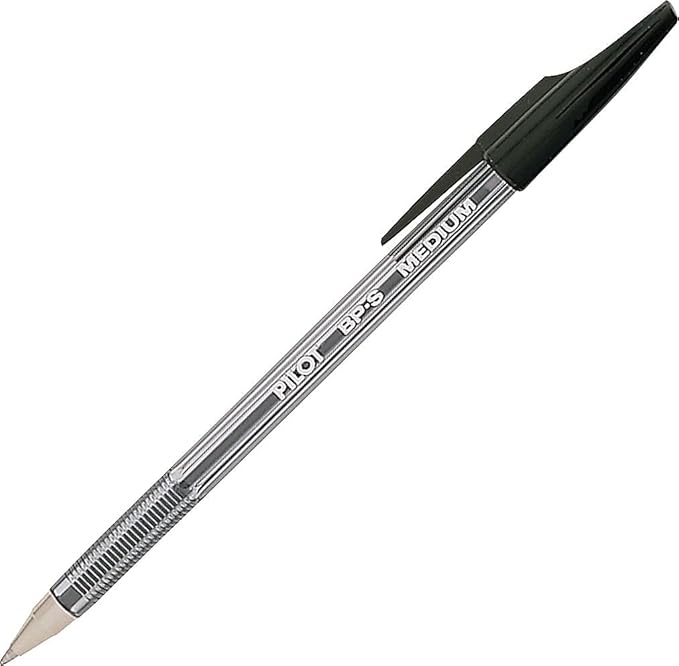 Pilot Better BLACK MED #35711 Ball Point Pen - (12/bx)