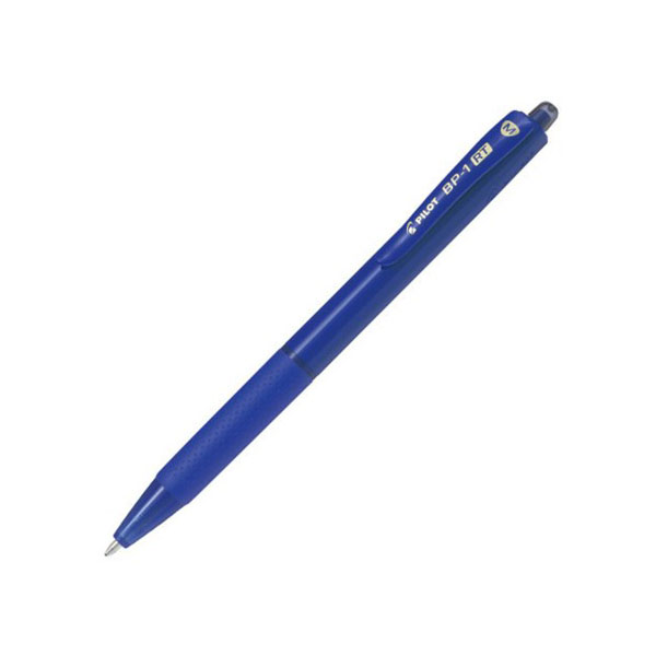 Pilot BP1-RT Blue Medium Ballpoint Retractable Pen