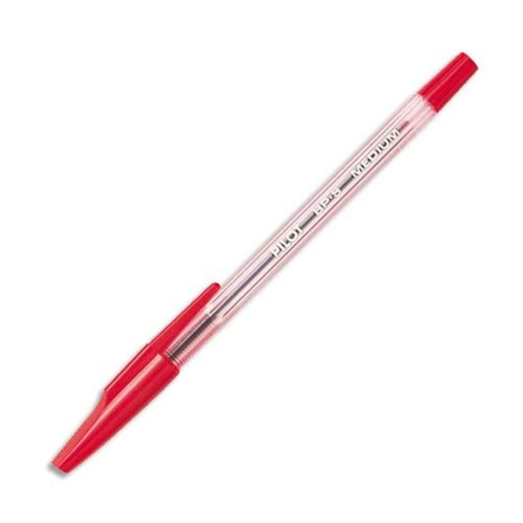 Pilot Better RED MED #BPSMR Ball Point Pen - (12/bx)