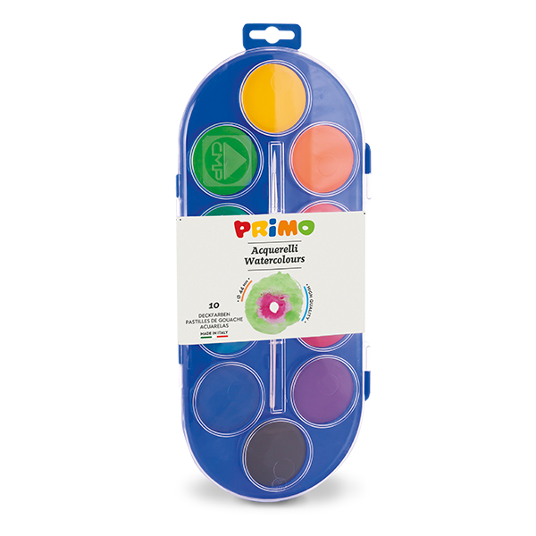 Primo Watercolour #120A10SG JUMBO Tablets 10's