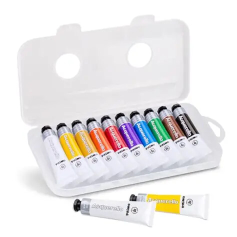 Primo Watercolour Tube #237AT10SP 10s Paints