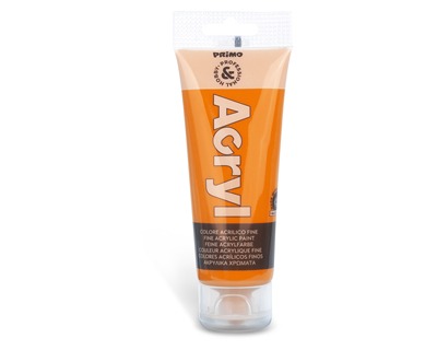Primo Acrylic Tube #75250 ORANGE 75ml Paint