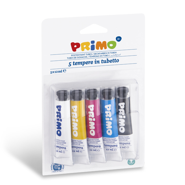 Primo Poster #442T5BL 5x12ml Tube Paint - (12/ctn)