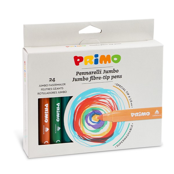 Fiber Tip JUMBO #604JUMBO24 Pens 24s - (12/ctn) - Sale