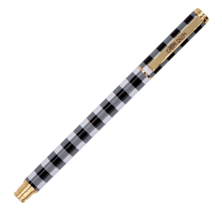 Metal Gel Pen Buffalo Check W/Box