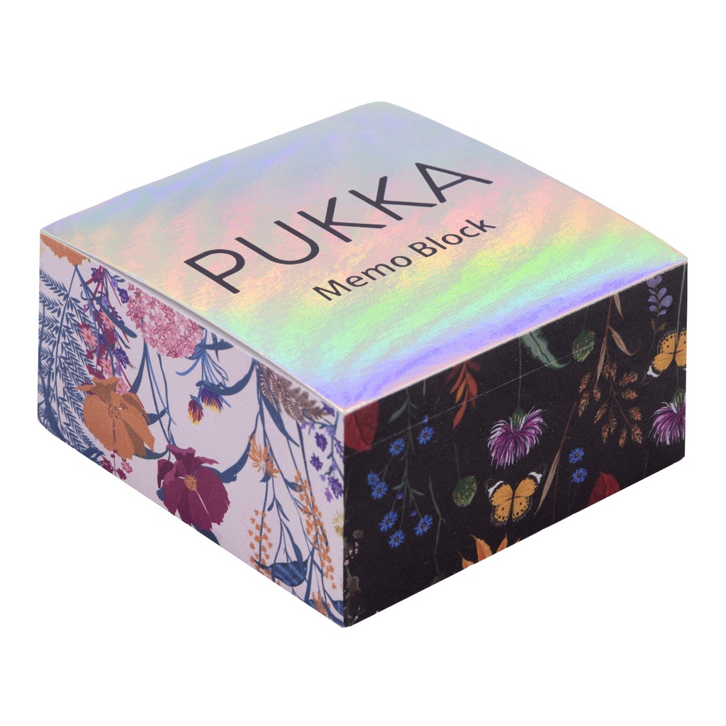Bloom Memo Cube W/500 Paper