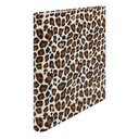 PUKKA Binder 3 Ring A4 LEOPARD with Dividers & Planner
