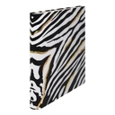 PUKKA Binder 3 Ring A4 ZEBRA with Dividers & Planner