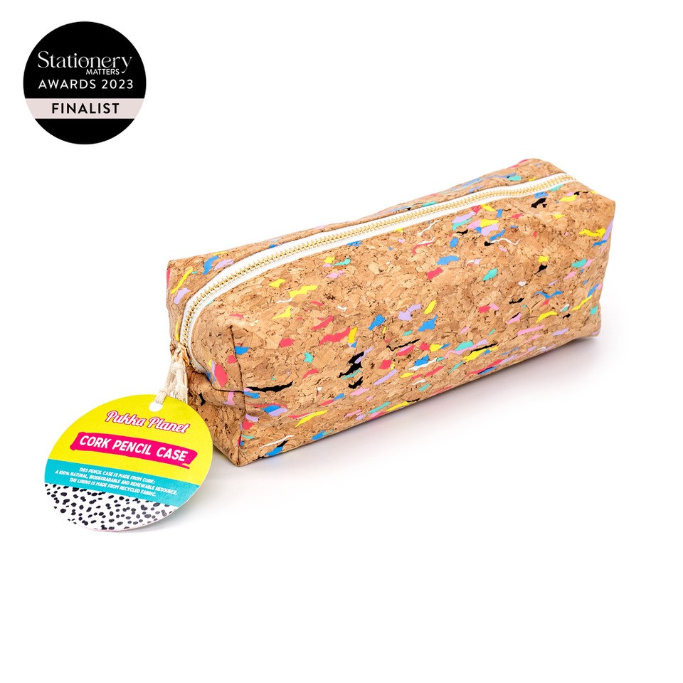 Planet Cork Pencil Case