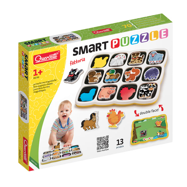 Smart Magnetic Puzzle Farm 13pc - Sale