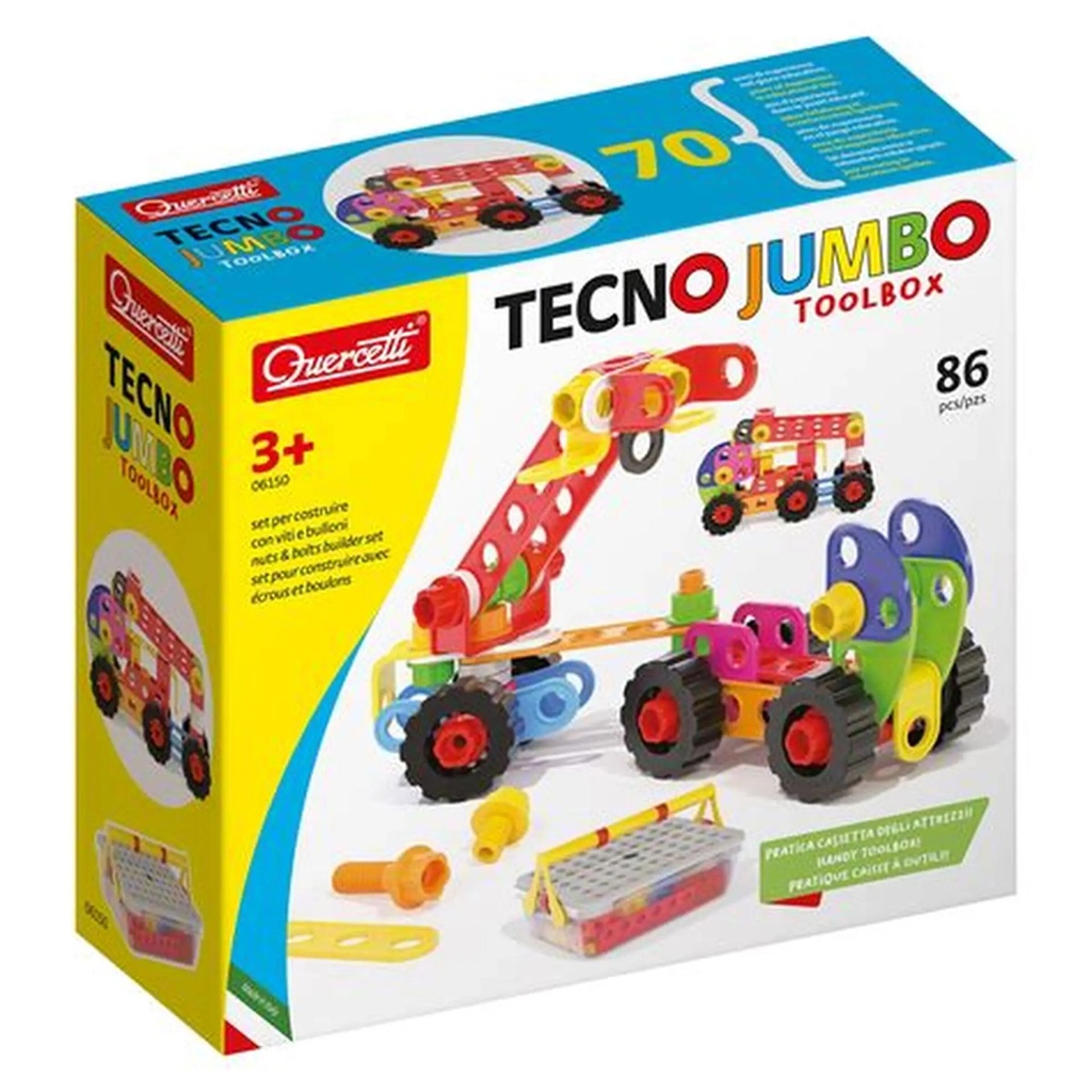 Tecno Jumbo 72pc Construction