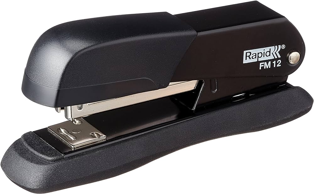 Rapid FM12 BLACK Half Strip Stapler