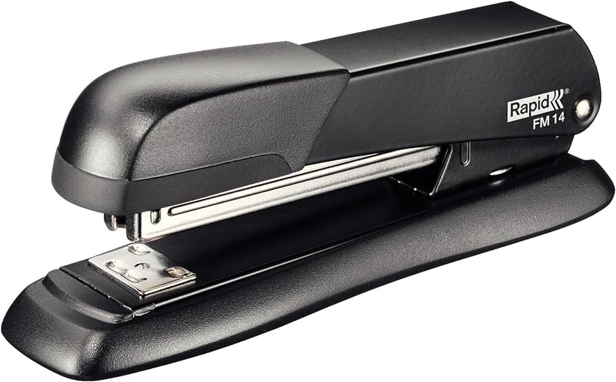 Rapid FM14 BLACK Full Strip Stapler