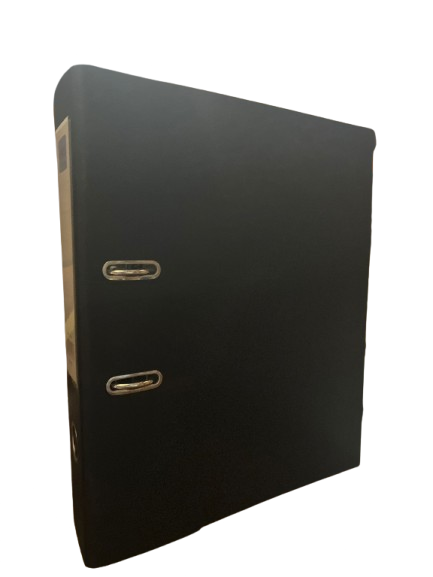 L/Arch File A4 Black #554 File