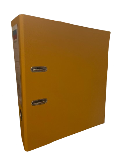Lever Arch A4 Yellow File Folder #554
