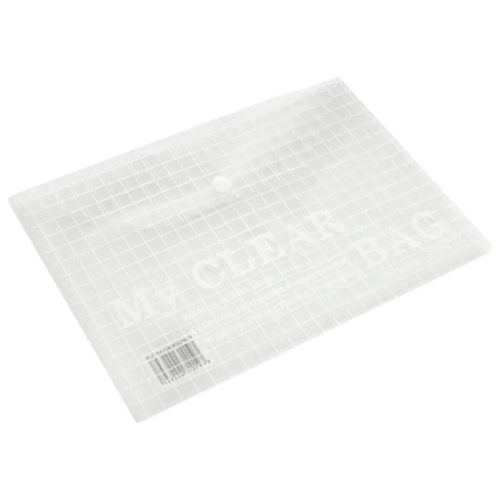 My Clear Bag A4 Size - (12/pk - 1200/ctn)