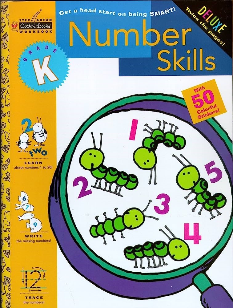 Number Skills Grade K Step Ahead
