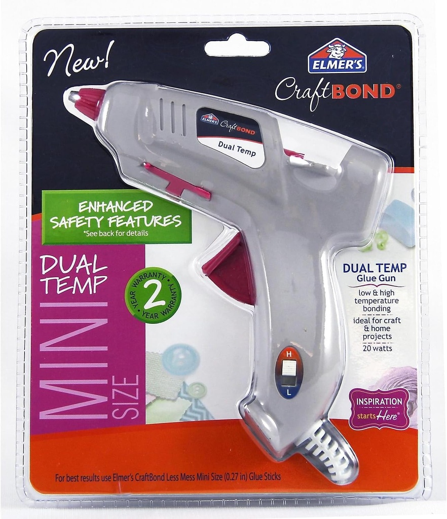 Elmers Glue Gun MINI #E6049 High Temp (Craftbond)